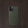 Echtleder Grün, Echtleder Khaki, Naturleder, Wildleder, Apple, iphone Cover, iphone Case, iphone Hülle, iphone Schutzhülle