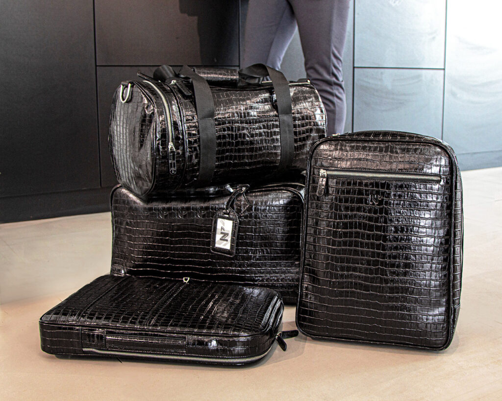 Echtleder Croco Kollektion, Echtleder Taschen, Bags